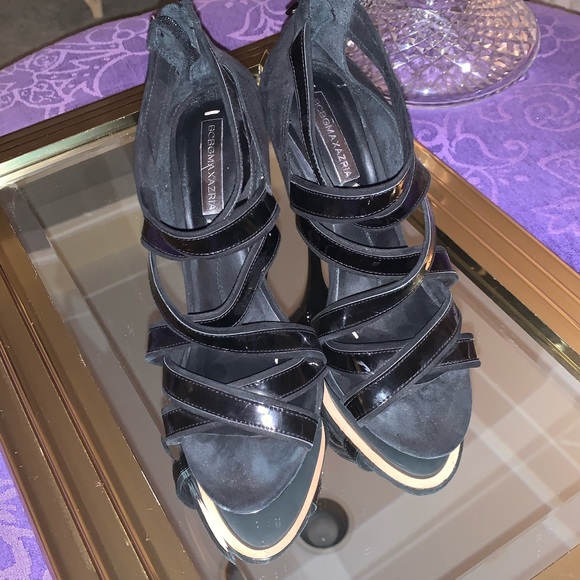 BCBGMaxAzria Shoes - Black Heels